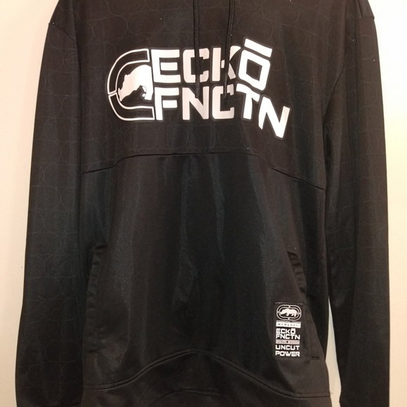 Men's ECKŌ Athletic Hoodie Medium - Picture 6 of 6